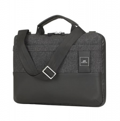 Notebook case, 13,3", MacBook Pro and Ultrabook, RIVACASE "Lantau ECO 8823", fekete