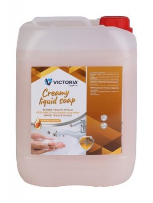 Kézkímélő folyékony szappan, 5 l, VICTORIA HYGIENE